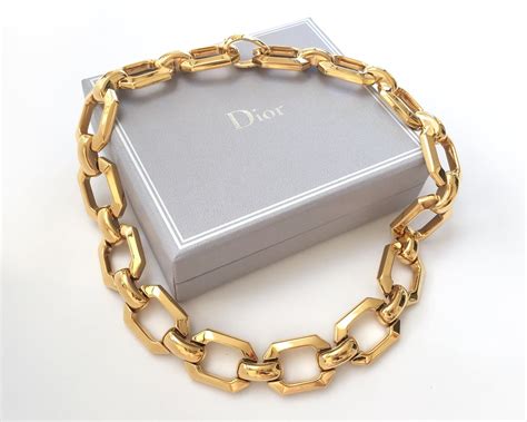 dior choker fake|vintage christian dior choker necklace.